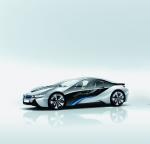 BMW i8 Concept 2011 года